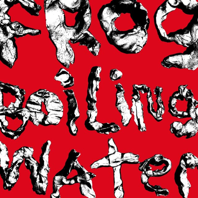 Album cover art for Frog in Boiling Water