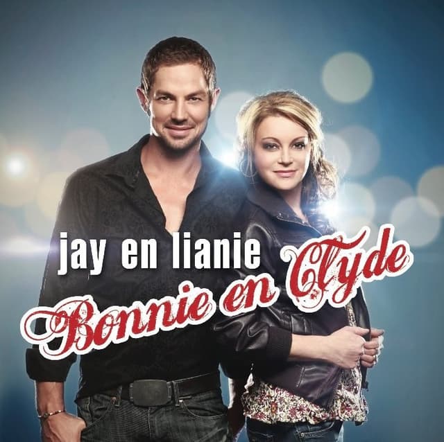Album cover art for Bonnie en Clyde