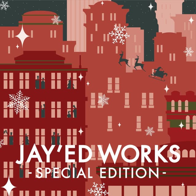 Album cover art for JAY'ED Works (Special Edition)