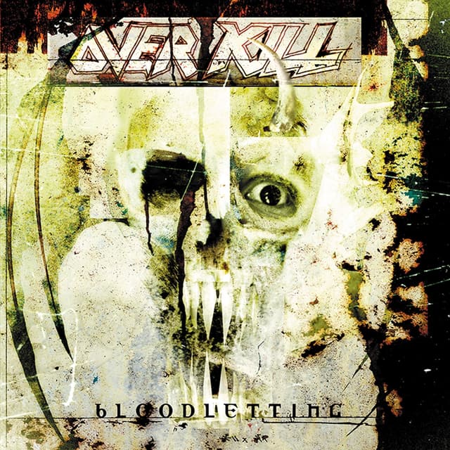 Album cover art for Bloodletting