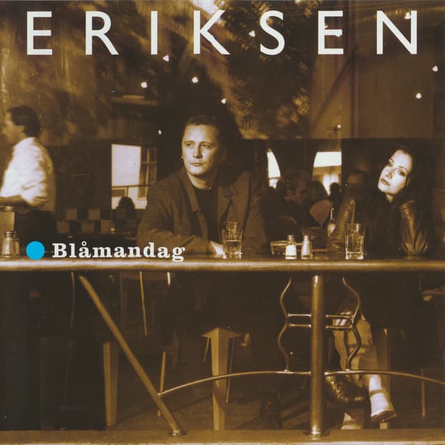 Album cover art for Blåmandag