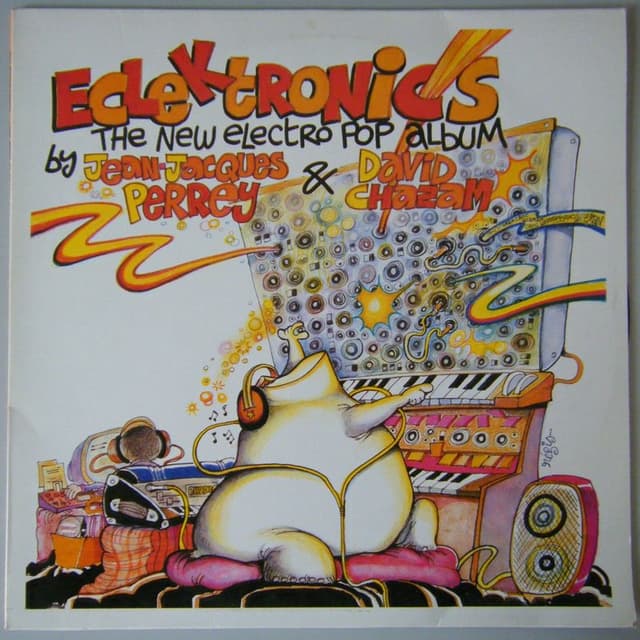 Album cover art for Eclektronics