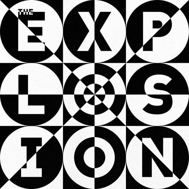 Album cover art for The Explosion