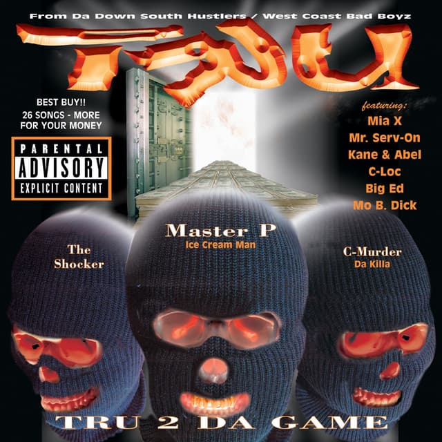 Album cover art for Tru 2 Da Game