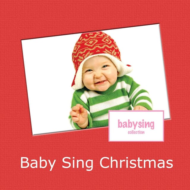 Album cover art for Baby Sing Christmas