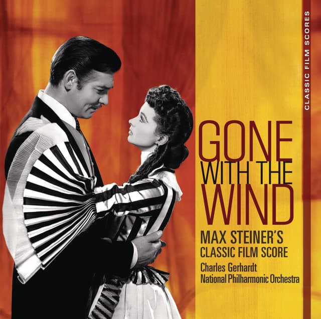 Album cover art for Classic Film Scores: Gone With The Wind [B.O.F]