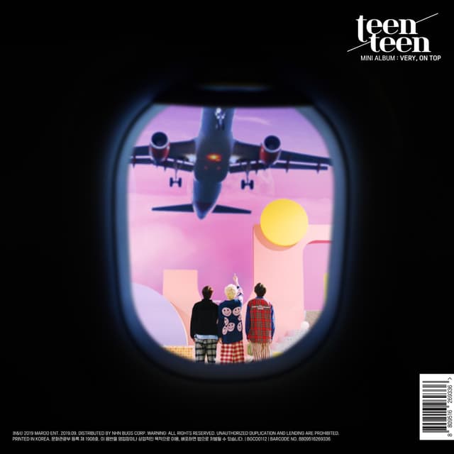 Album cover art for Very, On Top