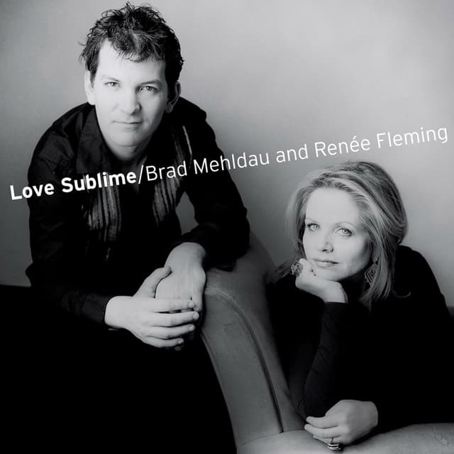 Album cover art for Love Sublime: Songs for Soprano and Piano