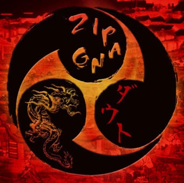 Album cover art for ZIPANG-通常盤-