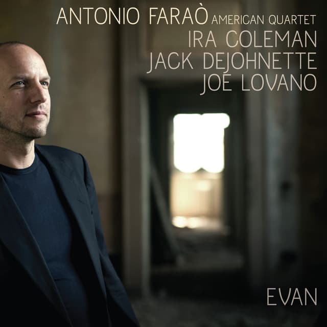 Album cover art for Evan