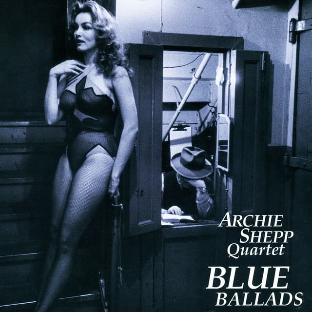 Album cover art for Blue Ballads