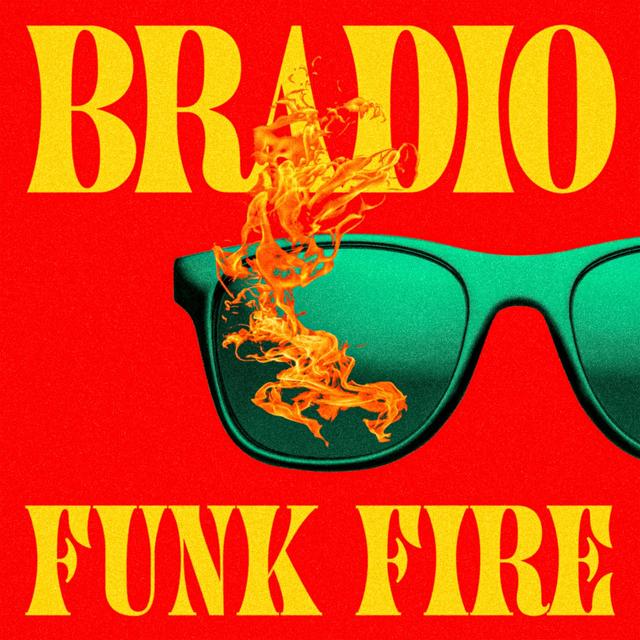 Album cover art for FUNK FIRE