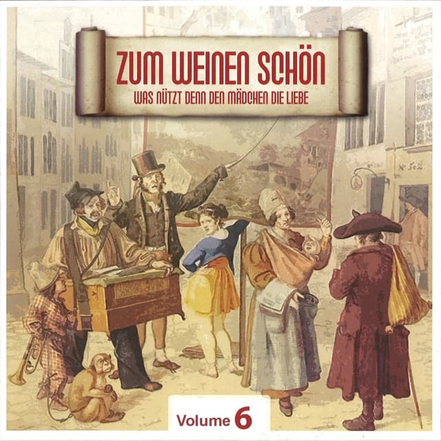 Album cover art for Zum Weinen Schön, Vol. 6