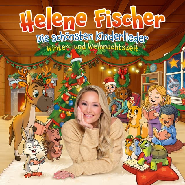Album cover art for Die schönsten Kinderlieder - Winter- und Weihnachtszeit
