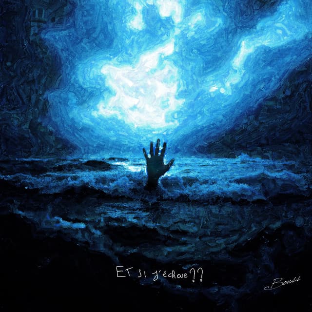 Album cover art for Et si j'échoue ??