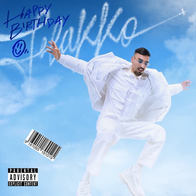 Album cover art for Happy Birthday Flakko