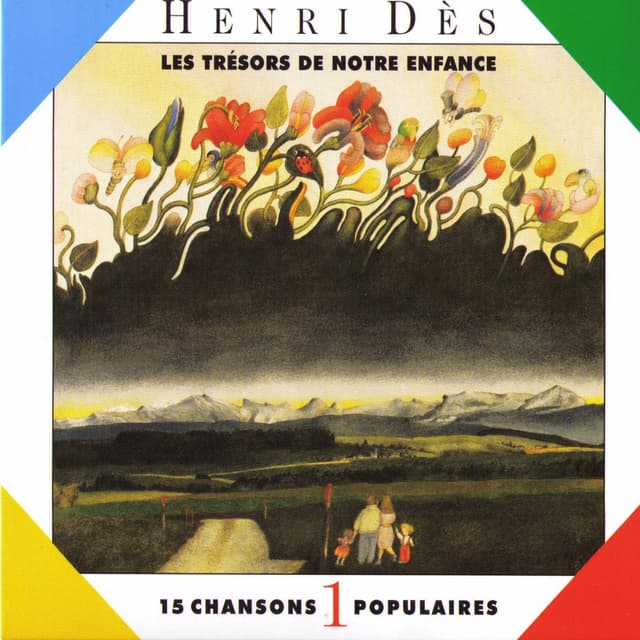 Album cover art for Les Trésors de Notre Enfance, Vol. 1