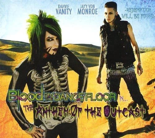 Album cover art for The Anthem Of The Outcast