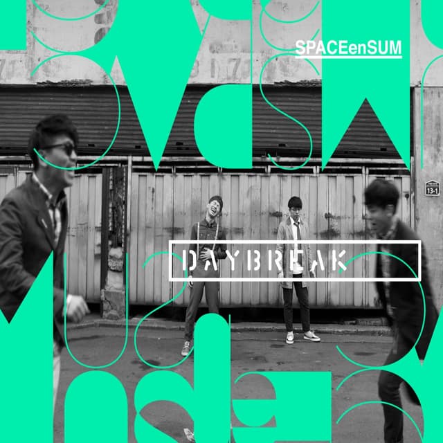 Album cover art for Spaceensum