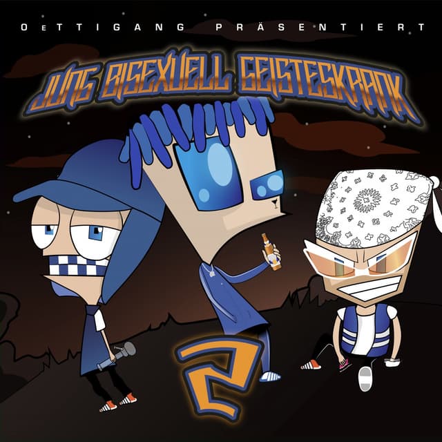 Album cover art for Jung Bisexuell Geisteskrank 2