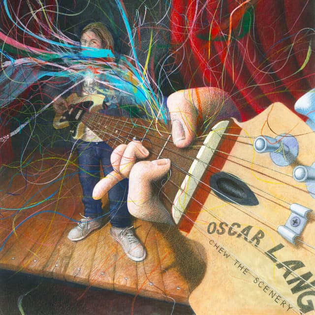 Album cover art for Chew The Scenery