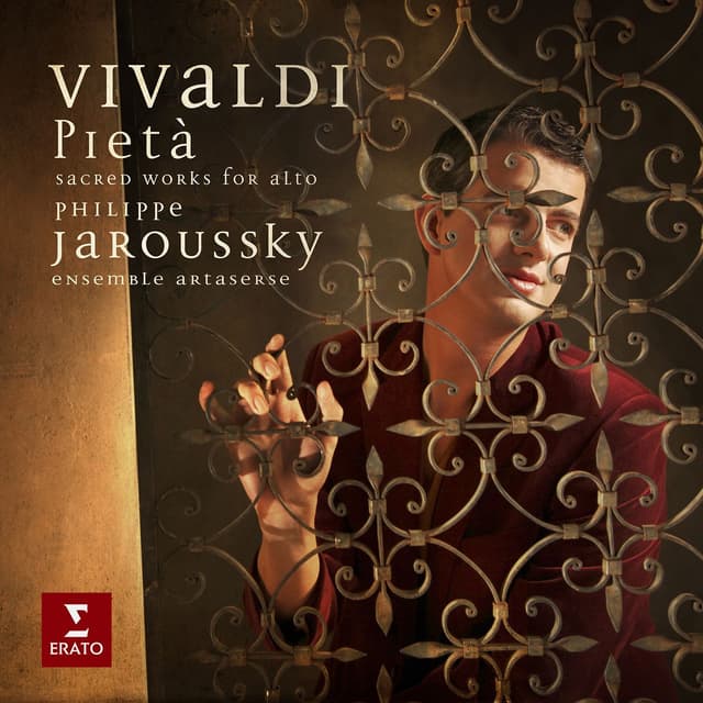 Album cover art for Vivaldi: Pietà - Sacred Works