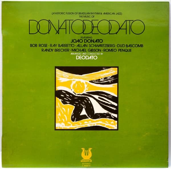 Album cover art for Donato/Deodato