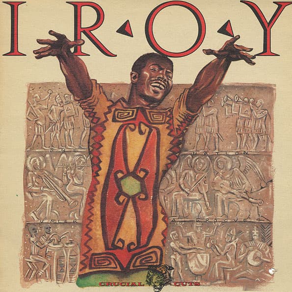 Album cover art for Crucial Cuts