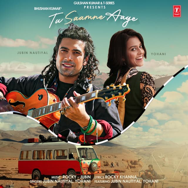 Album cover art for Tu Saamne Aaye