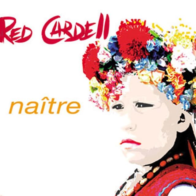 Album cover art for Naître