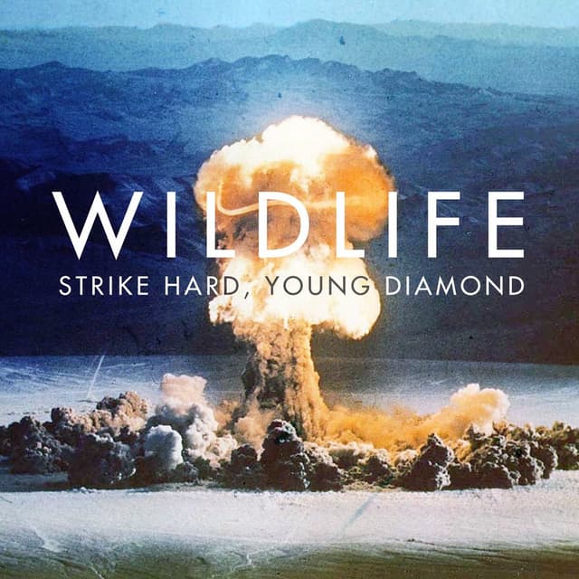 Album cover art for Strike Hard, Young Diamond