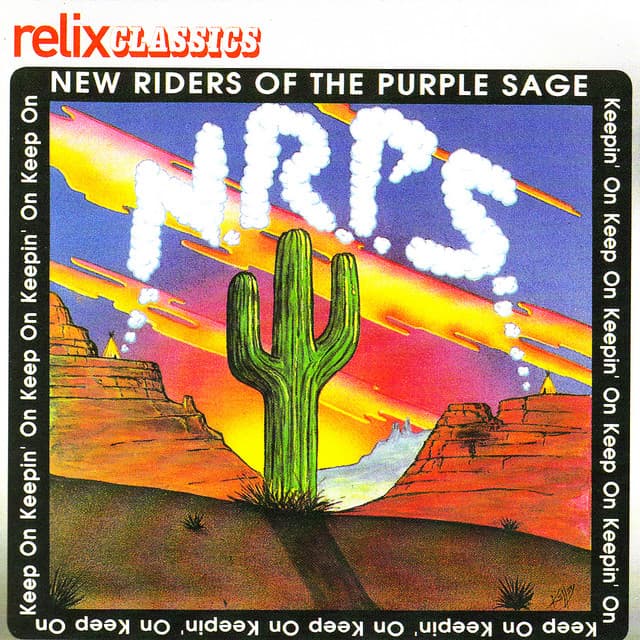 Album cover art for Keep On Keepin' On