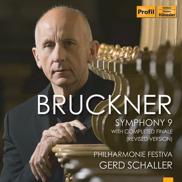 Album cover art for Bruckner: Symphony no. 9 Completed Version (with Revised Finale)
