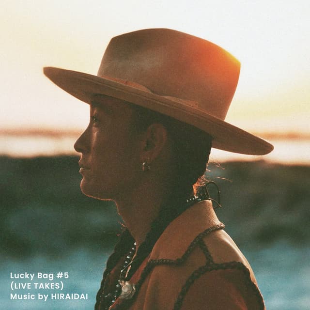 Album cover art for LUCKY BAG #5 “LIVE TAKES"