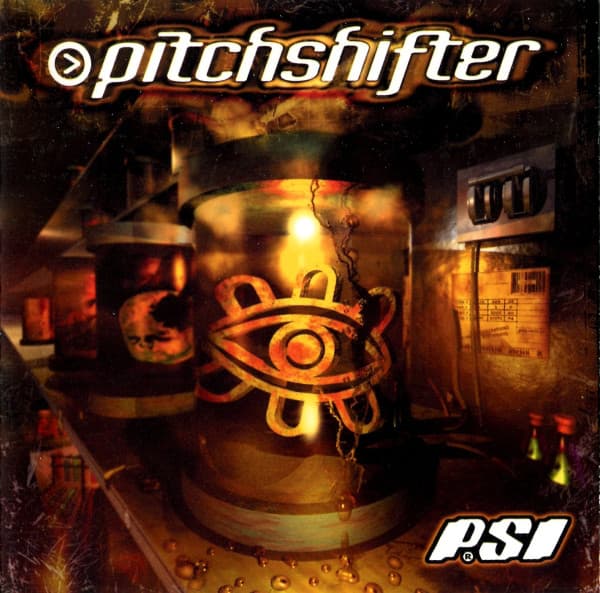 Album cover art for Psi