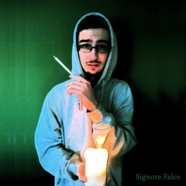 Album cover art for Signore Falco