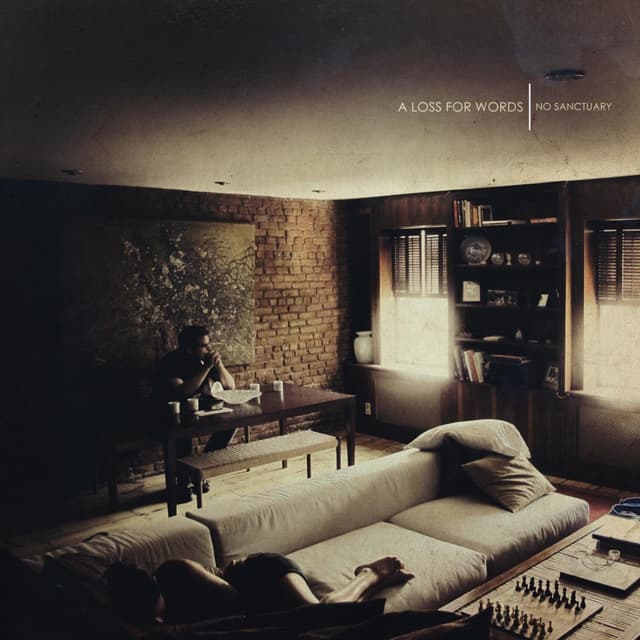 Album cover art for No Sanctuary