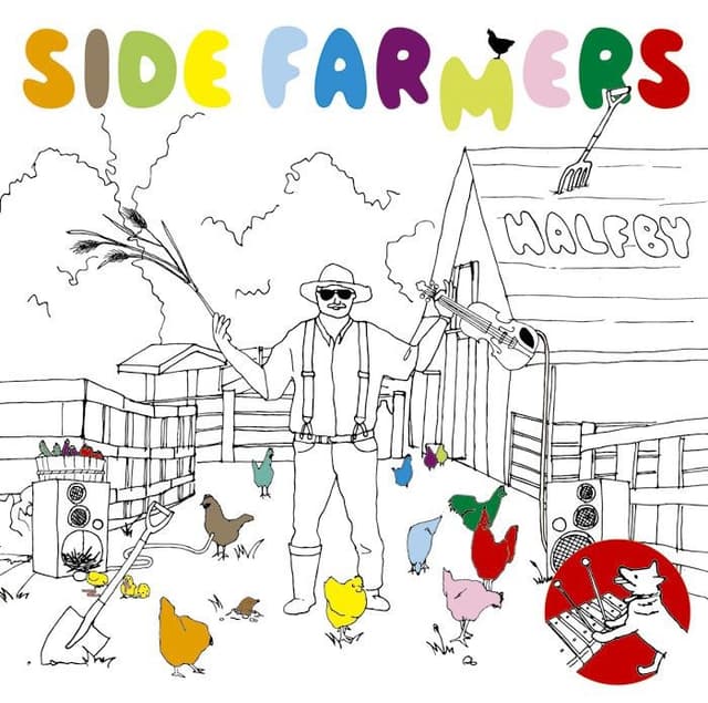 Album cover art for Side Farmers