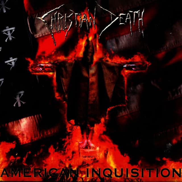 Album cover art for American Inquisition