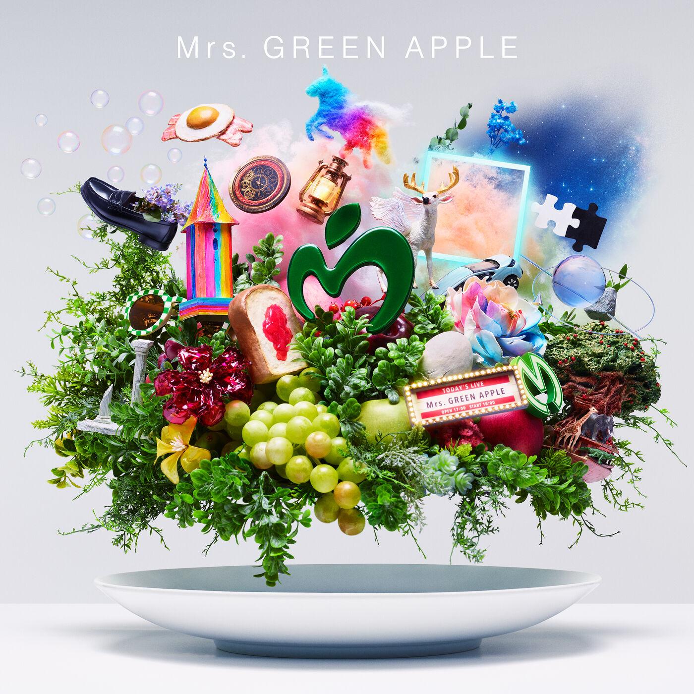 Lyrics | Mrs.GREEN APPLE | ロマンチシズム