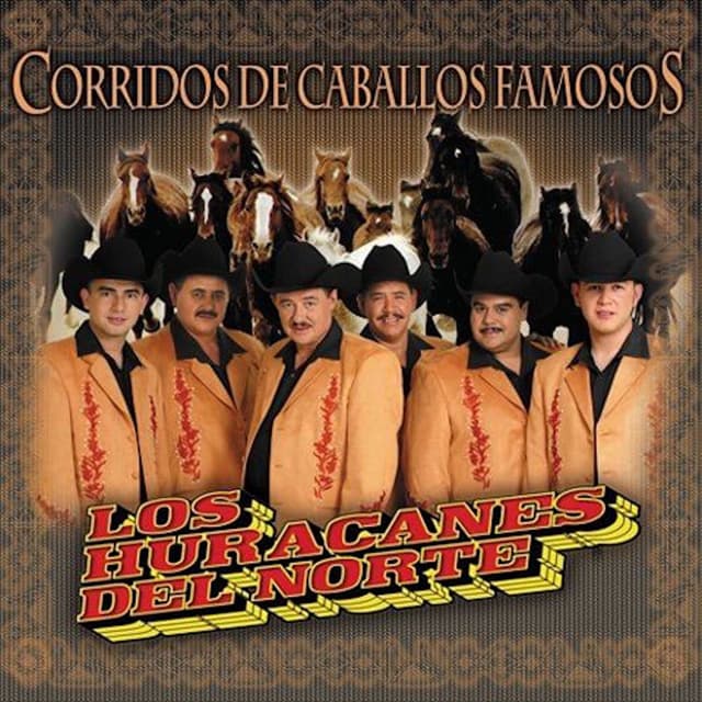 Album cover art for Corridos De Caballos Famosos