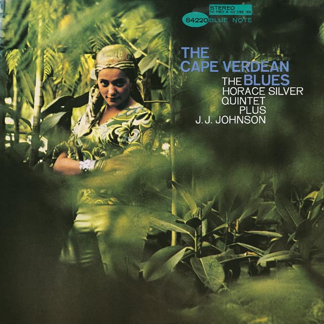 Album cover art for The Cape Verdean Blues