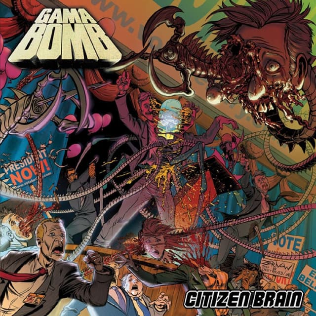 Album cover art for Citizen Brain