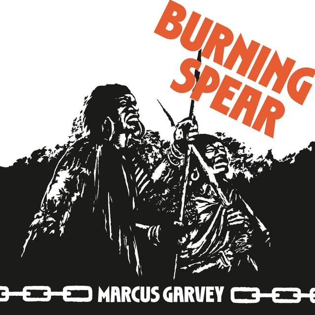 Album cover art for Marcus Garvey