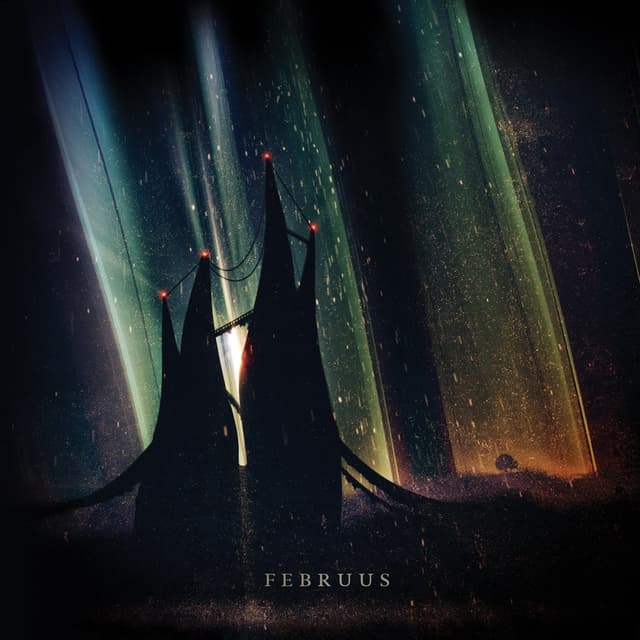 Album cover art for Februus
