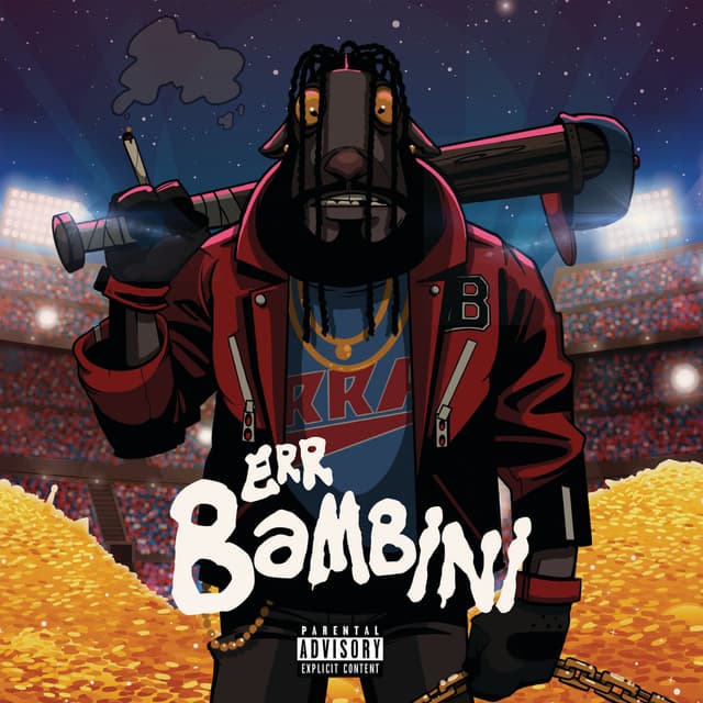 Album cover art for Err Bambini