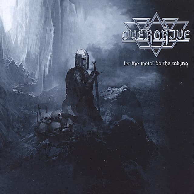 Album cover art for Let the Metal Do the Talking