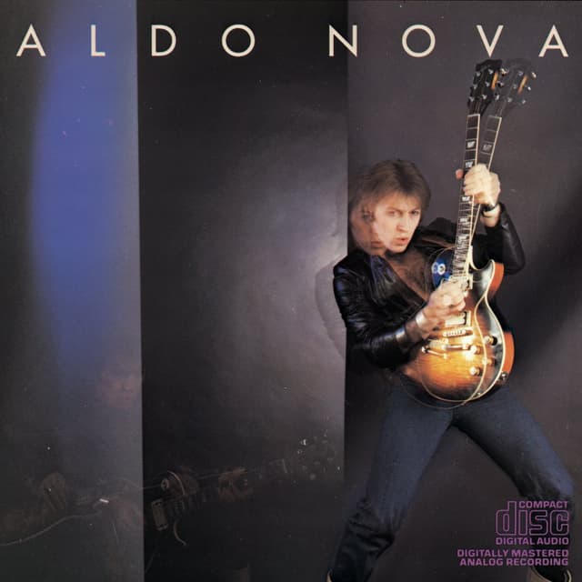 Album cover art for Aldo Nova