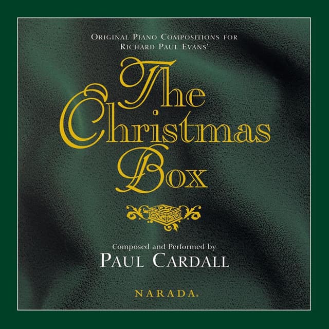 Album cover art for The Christmas Box