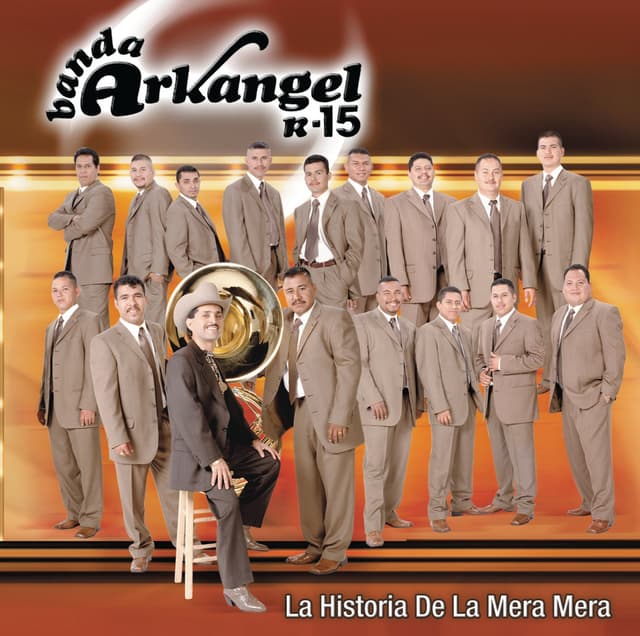 Album cover art for La Historia De La Mera Mera